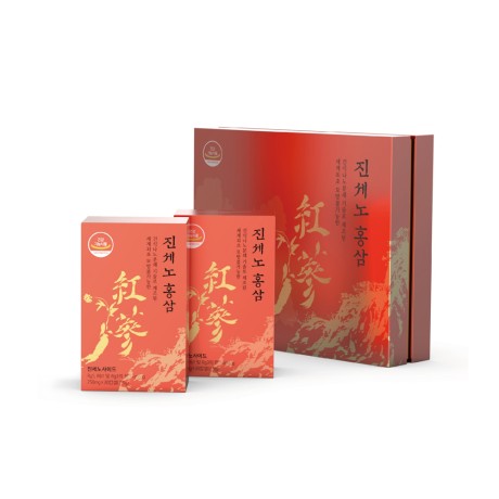 Jin Seno, red ginseng